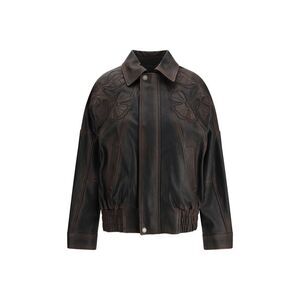 Golden Goose Women Nappa Leather Bomber Jacket